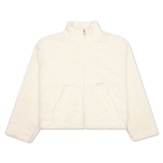 Women's Sportswear Swoosh Jacket - Fossil/Stone