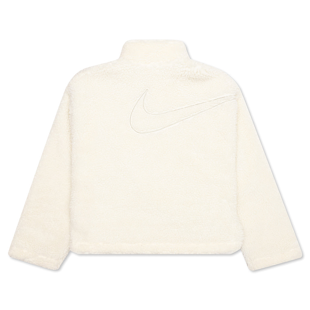 Women's Sportswear Swoosh Jacket - Fossil/Stone