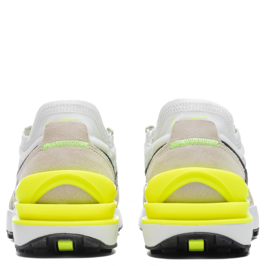 Women's Waffle One - Summit White/Black/Rattan/Volt