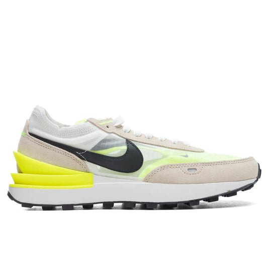 Women's Waffle One - Summit White/Black/Rattan/Volt