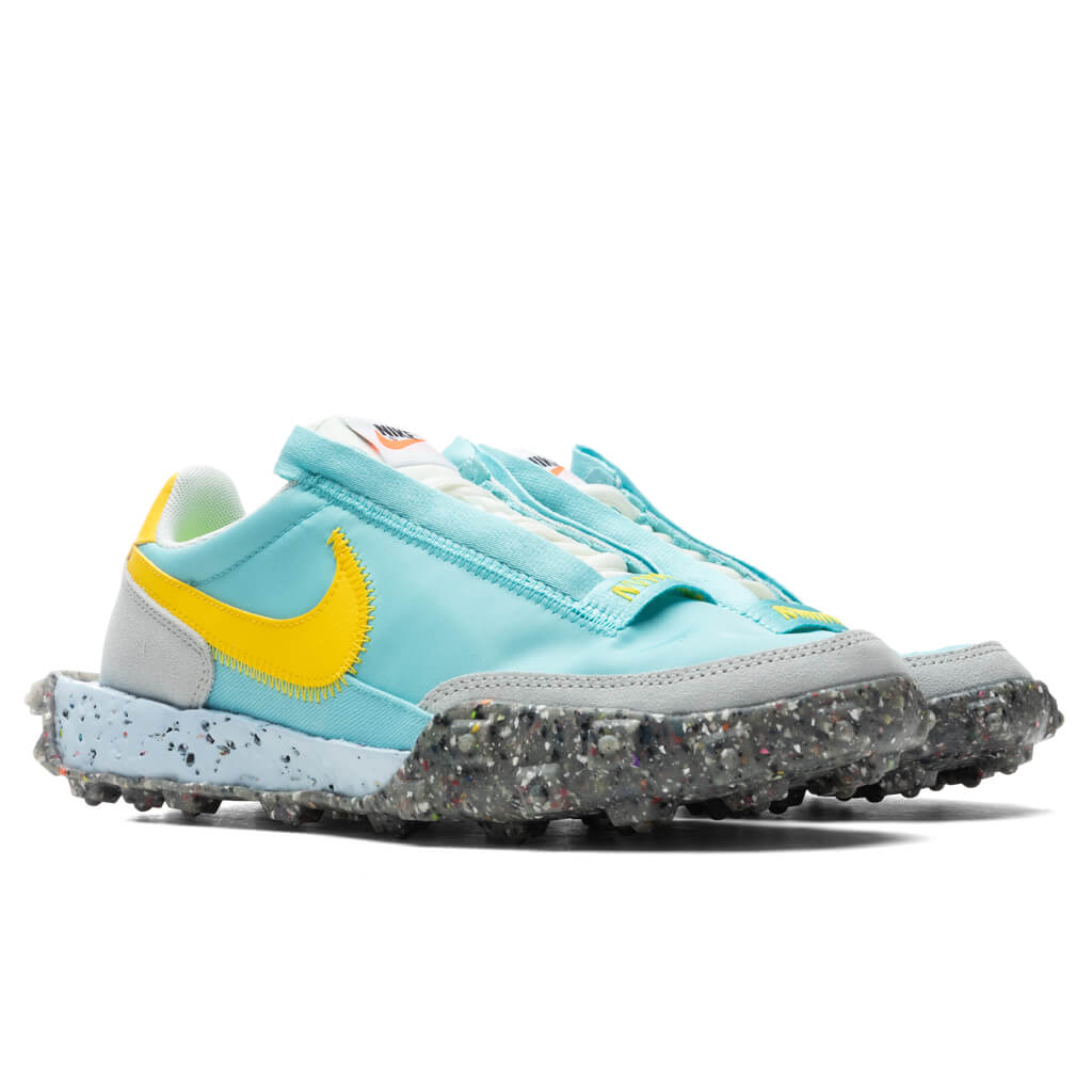 Women's Waffle Racer Crater - Bleached Aqua/Speed Yellow