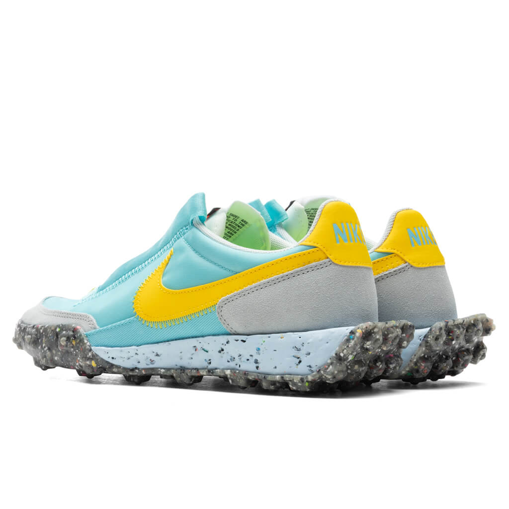 Women's Waffle Racer Crater - Bleached Aqua/Speed Yellow