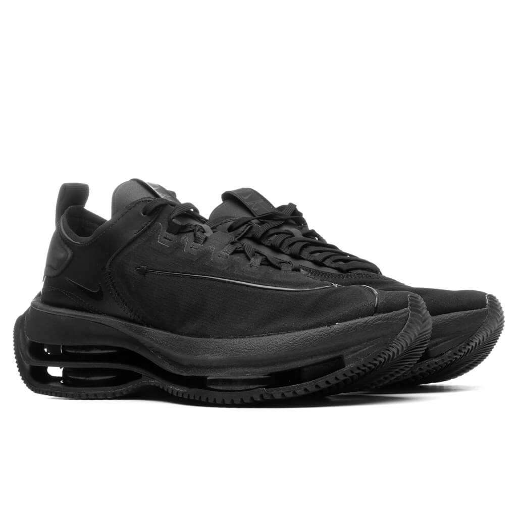Women's Zoom Double Stacked - Black/Dark Smoke Grey