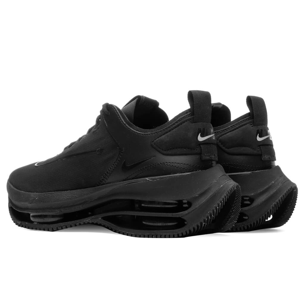Women's Zoom Double Stacked - Black/Dark Smoke Grey