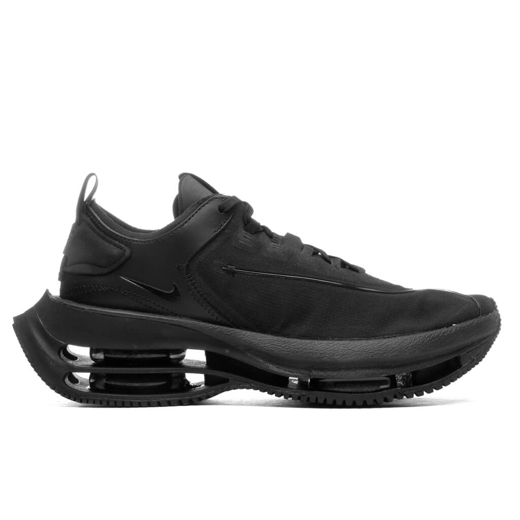 Women's Zoom Double Stacked - Black/Dark Smoke Grey