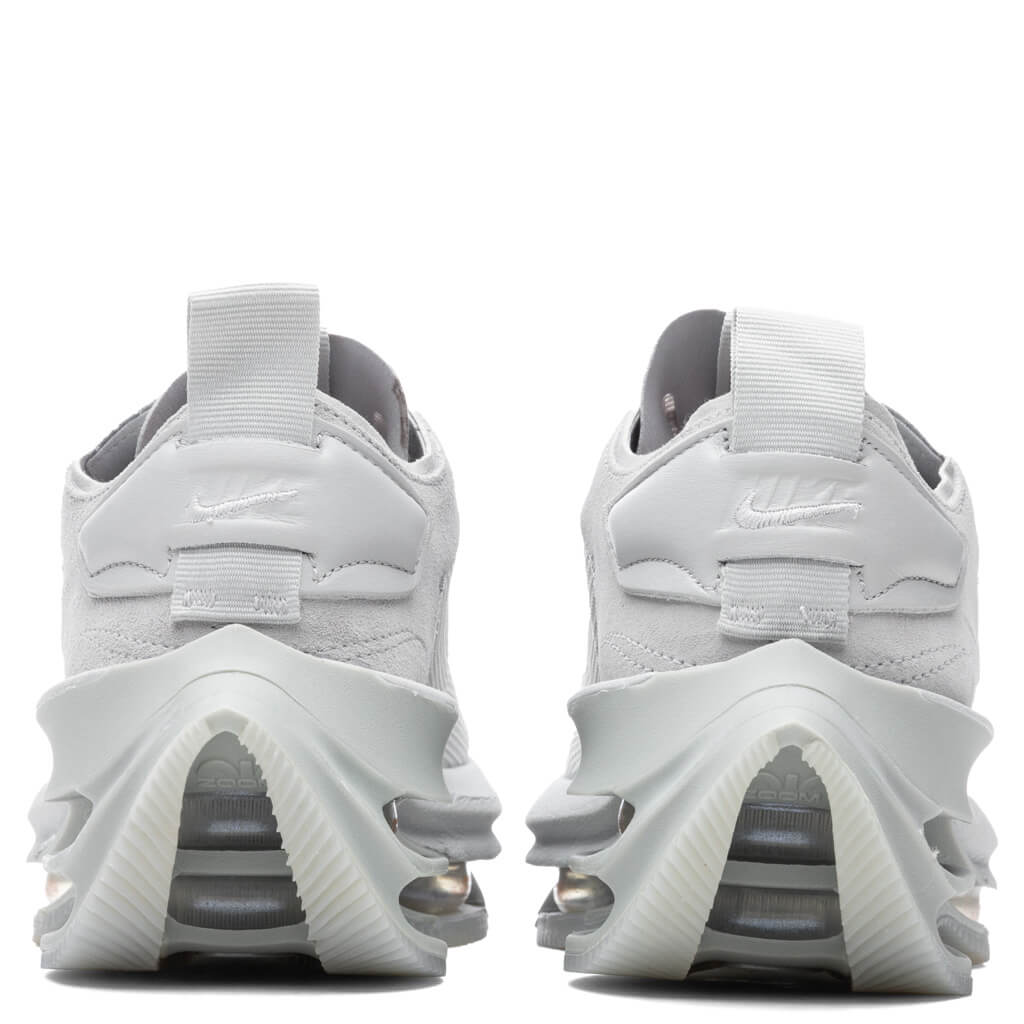 Women's Zoom Double Stacked - Grey Fog/White