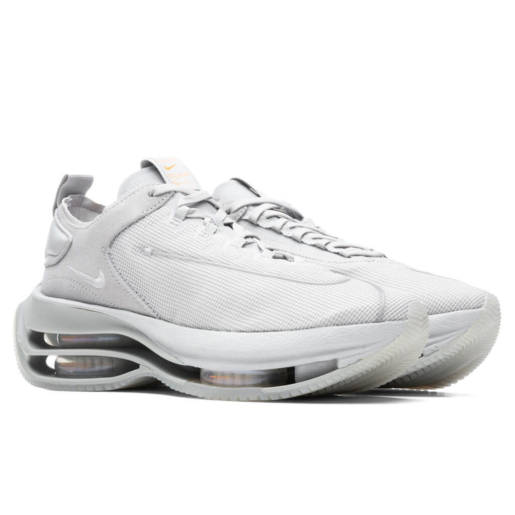 Women's Zoom Double Stacked - Grey Fog/White