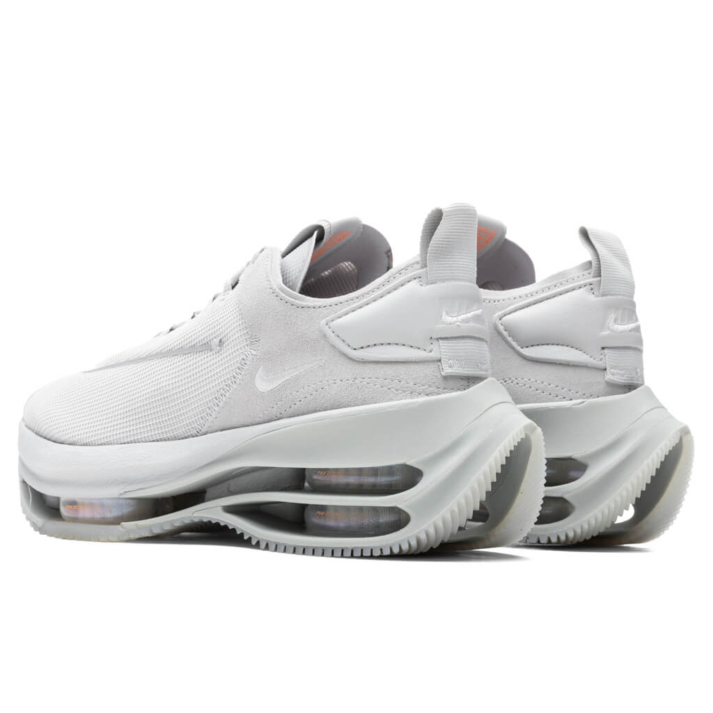 Women's Zoom Double Stacked - Grey Fog/White