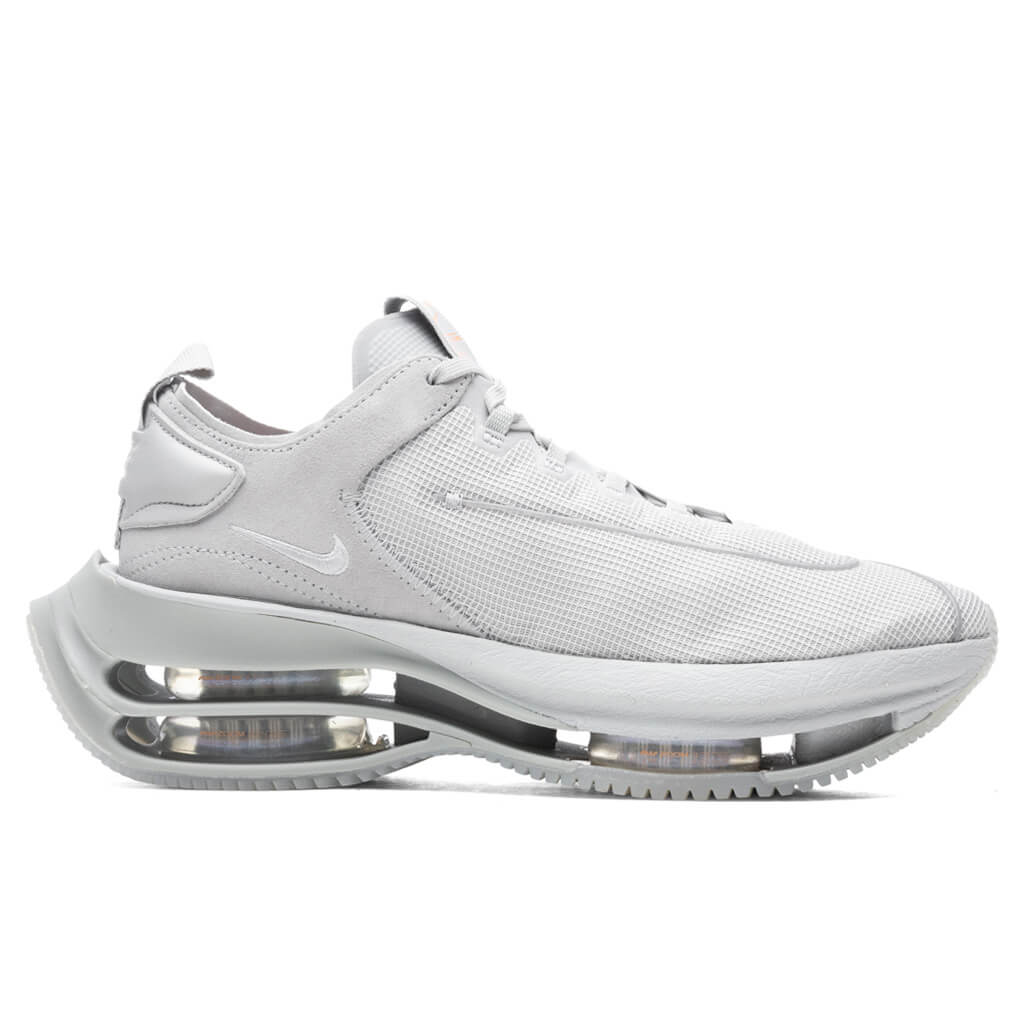 Women's Zoom Double Stacked - Grey Fog/White