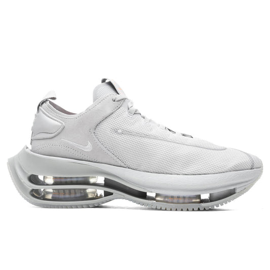 Women's Zoom Double Stacked - Grey Fog/White