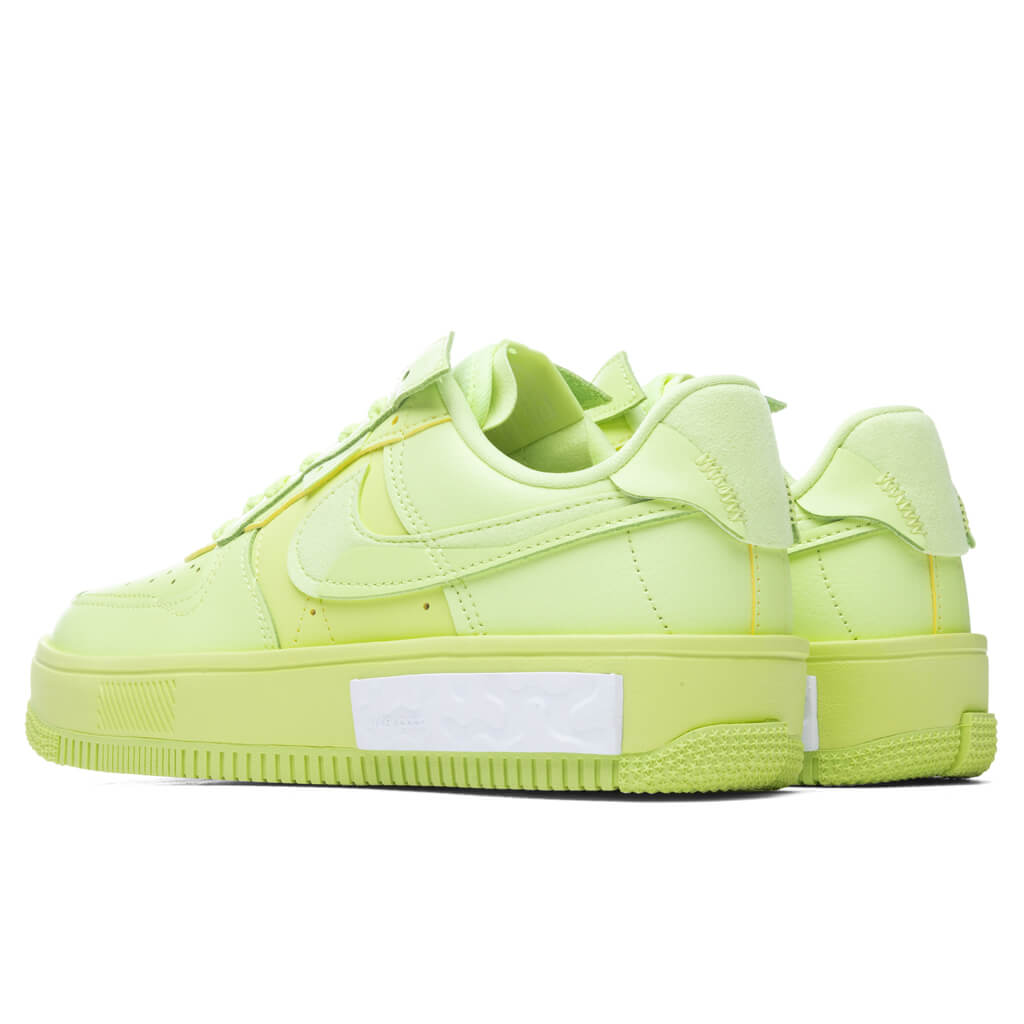 Women's Air Force 1 Fontanka - Yellow Strike/Light Lemon Twist