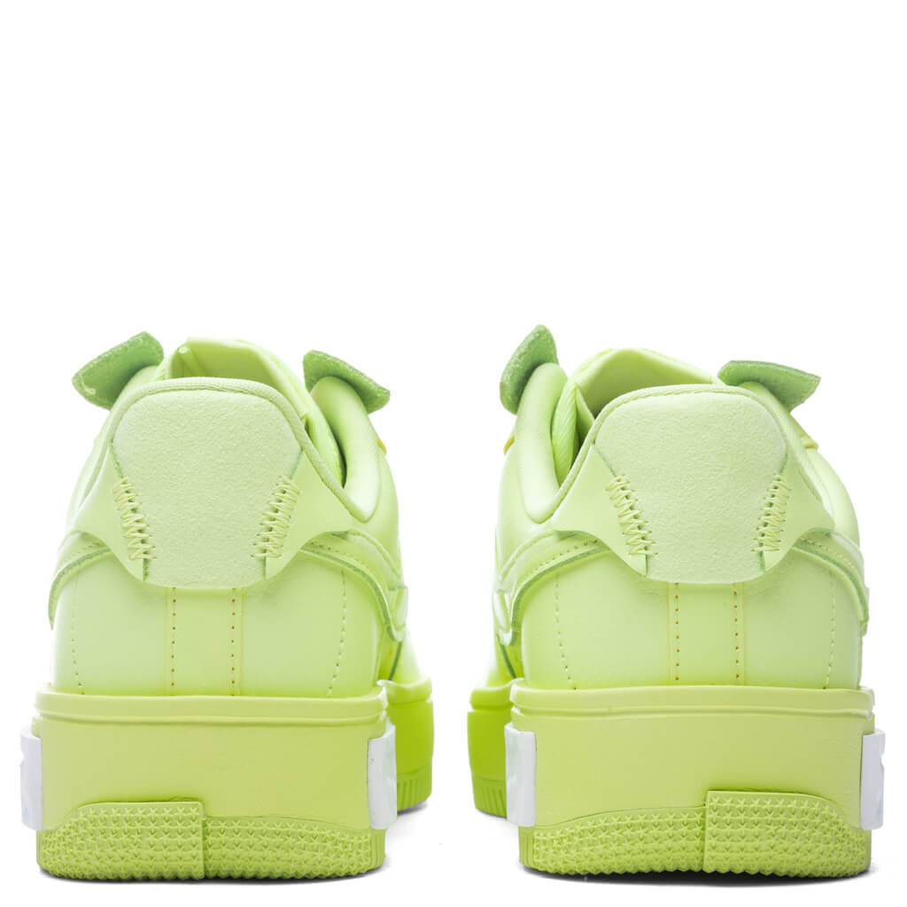 Women's Air Force 1 Fontanka - Yellow Strike/Light Lemon Twist