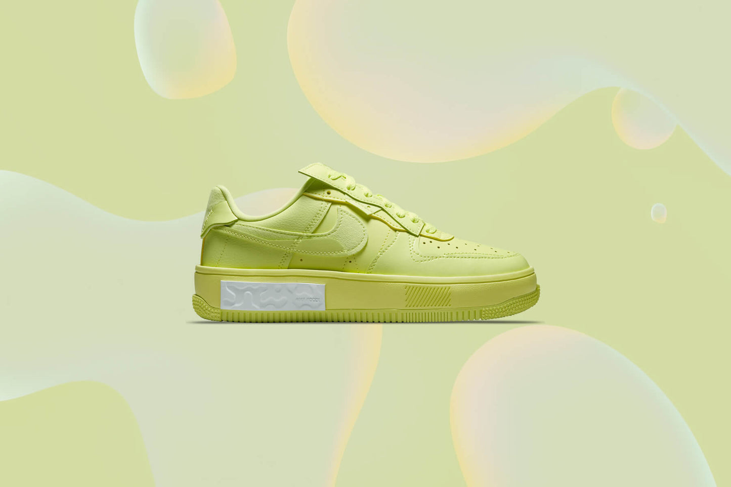 Women's Air Force 1 Fontanka - Yellow Strike/Light Lemon Twist