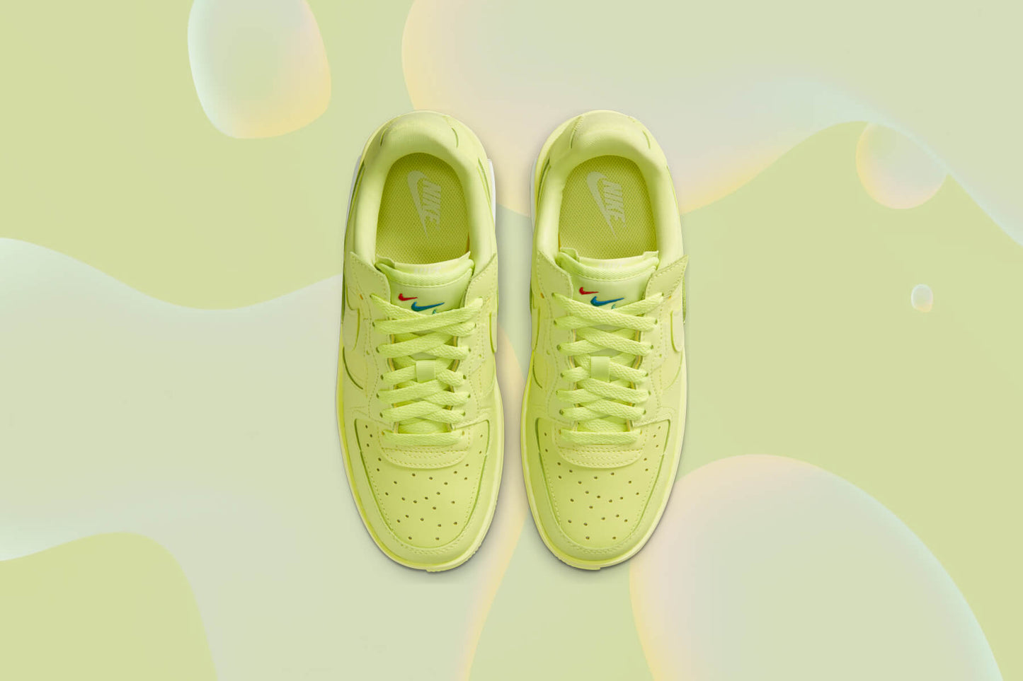 Women's Air Force 1 Fontanka - Yellow Strike/Light Lemon Twist