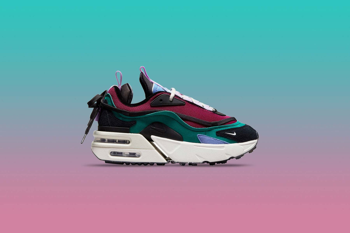 Women's Air Max Furyosa NRG - Night Green/Sail/Raspberry Red