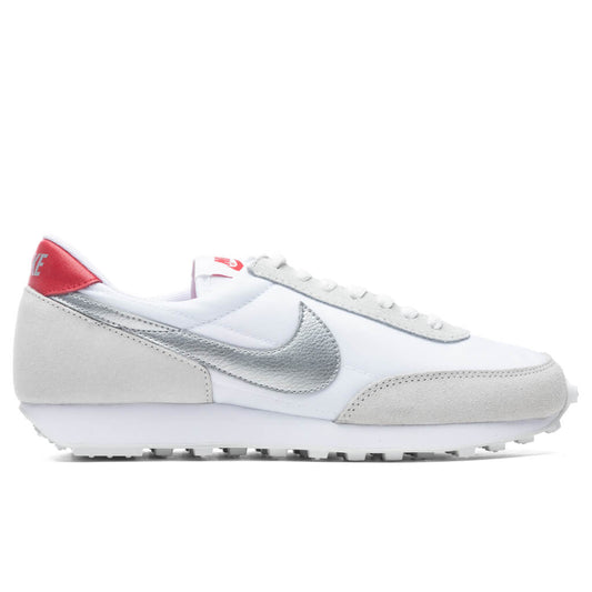 Women's Daybreak - Summit White/Metallic Silver