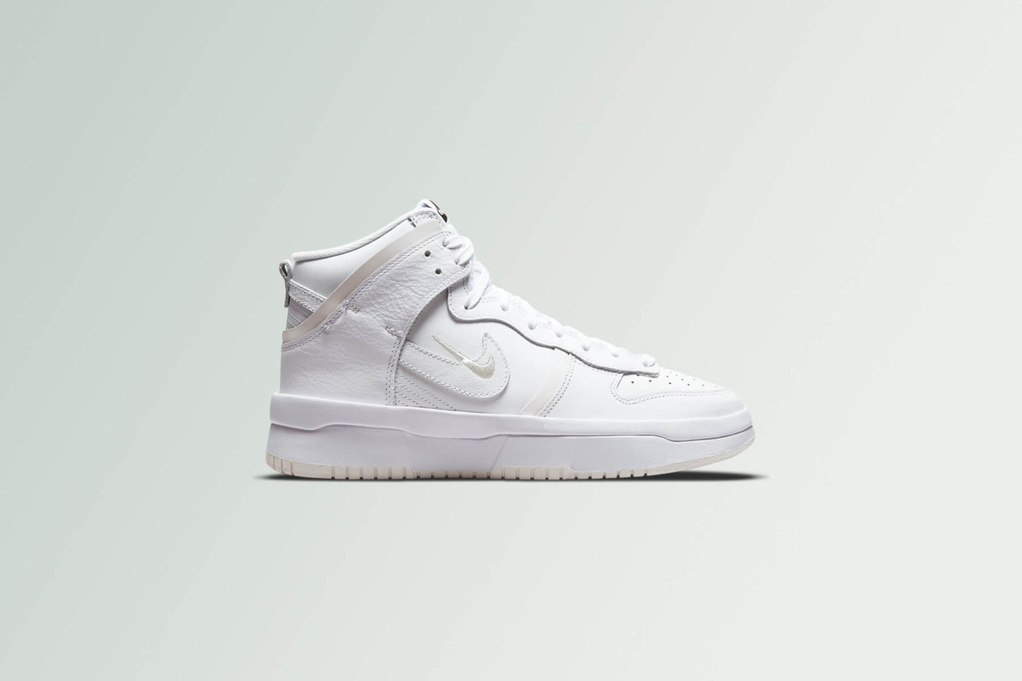 Women's Dunk High Rebel - Summit White/White