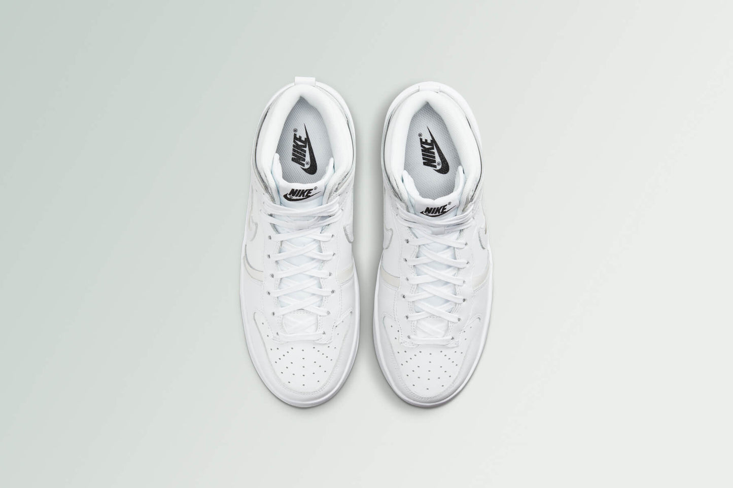Women's Dunk High Rebel - Summit White/White