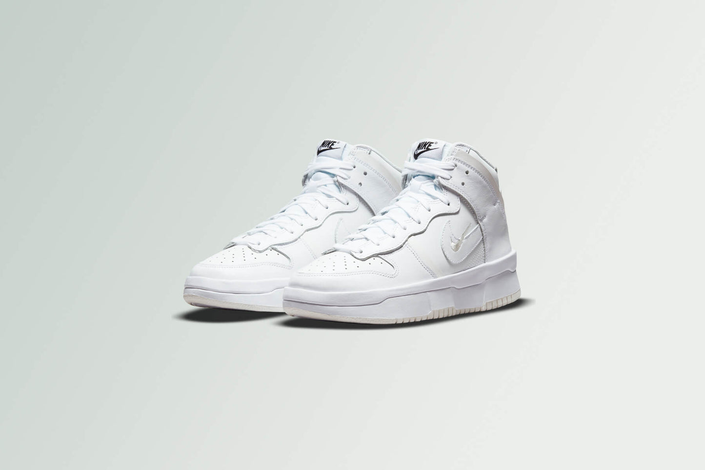 Women's Dunk High Rebel - Summit White/White