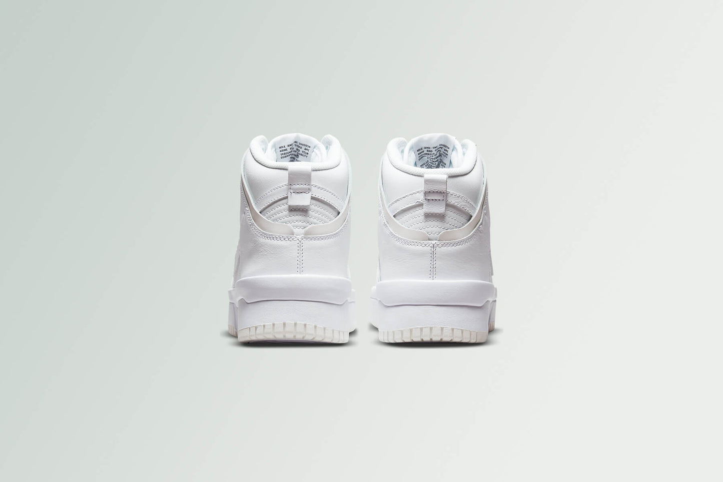 Women's Dunk High Rebel - Summit White/White