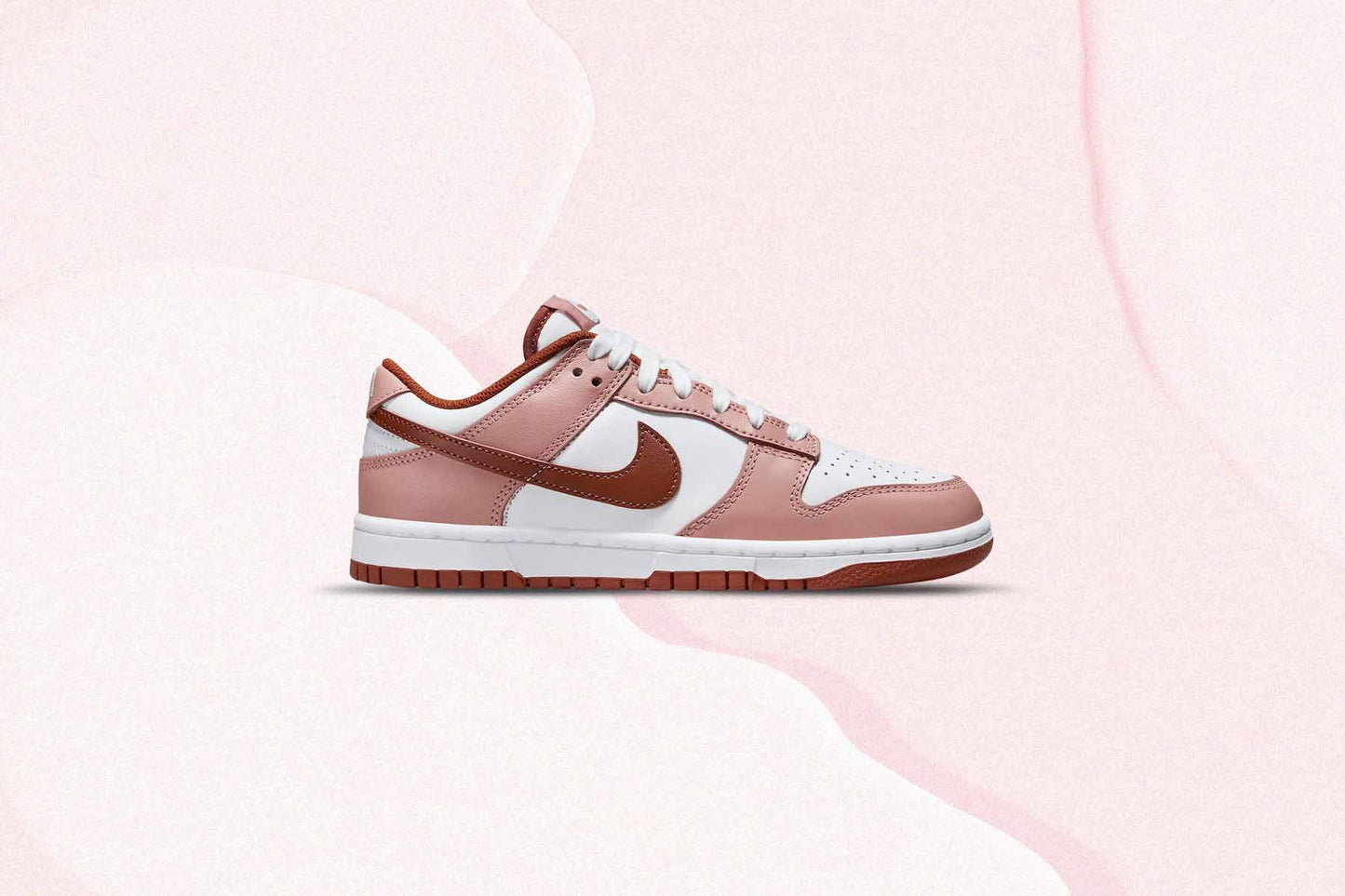Women's Dunk Low 'Red Stardust' - Red Stardust/Rugged Orange