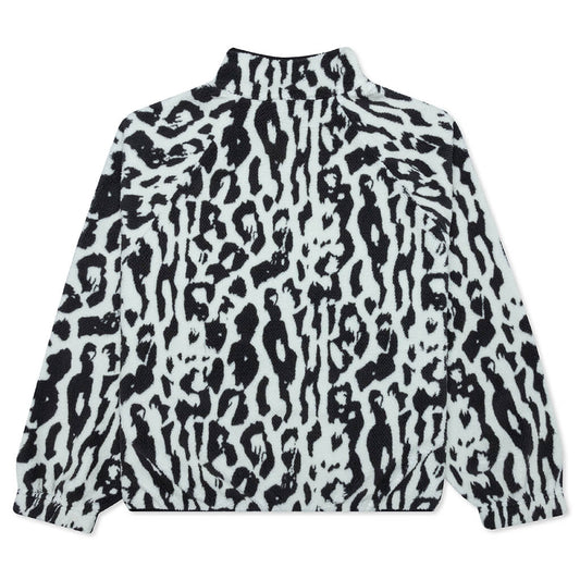 Women's Sportswear Sherpa Jacket - Dark Smoke Grey/Black