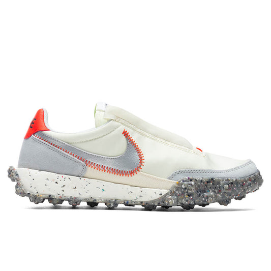 Women's Waffle Racer Crater - Coconut Milk/Metallic Silver