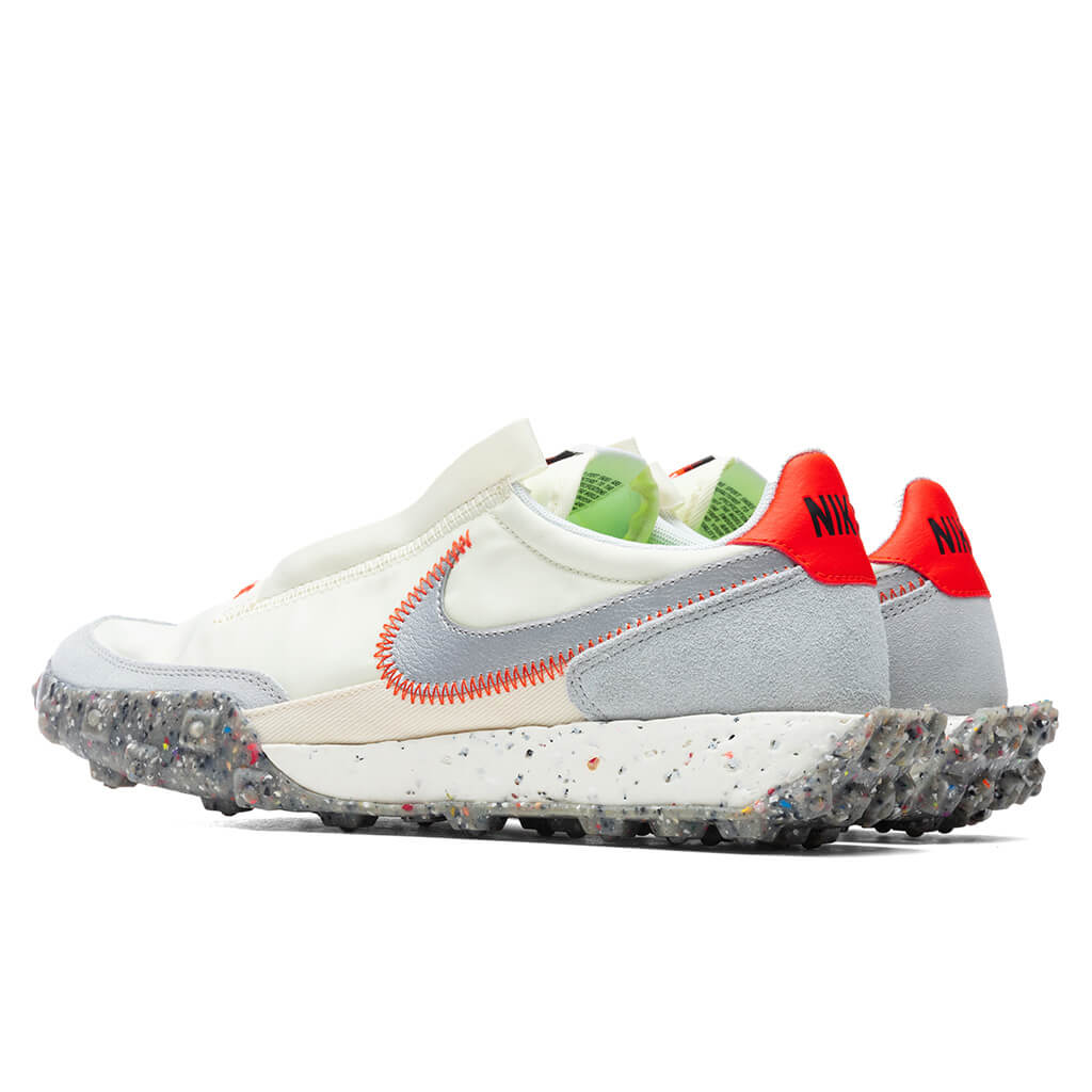 Women's Waffle Racer Crater - Coconut Milk/Metallic Silver