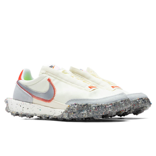 Women's Waffle Racer Crater - Coconut Milk/Metallic Silver