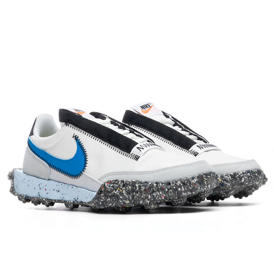 Women's Waffle Racer Crater - Summit White/Photo Blue/Photon Dust