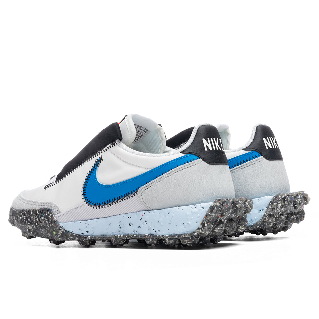 Women's Waffle Racer Crater - Summit White/Photo Blue/Photon Dust