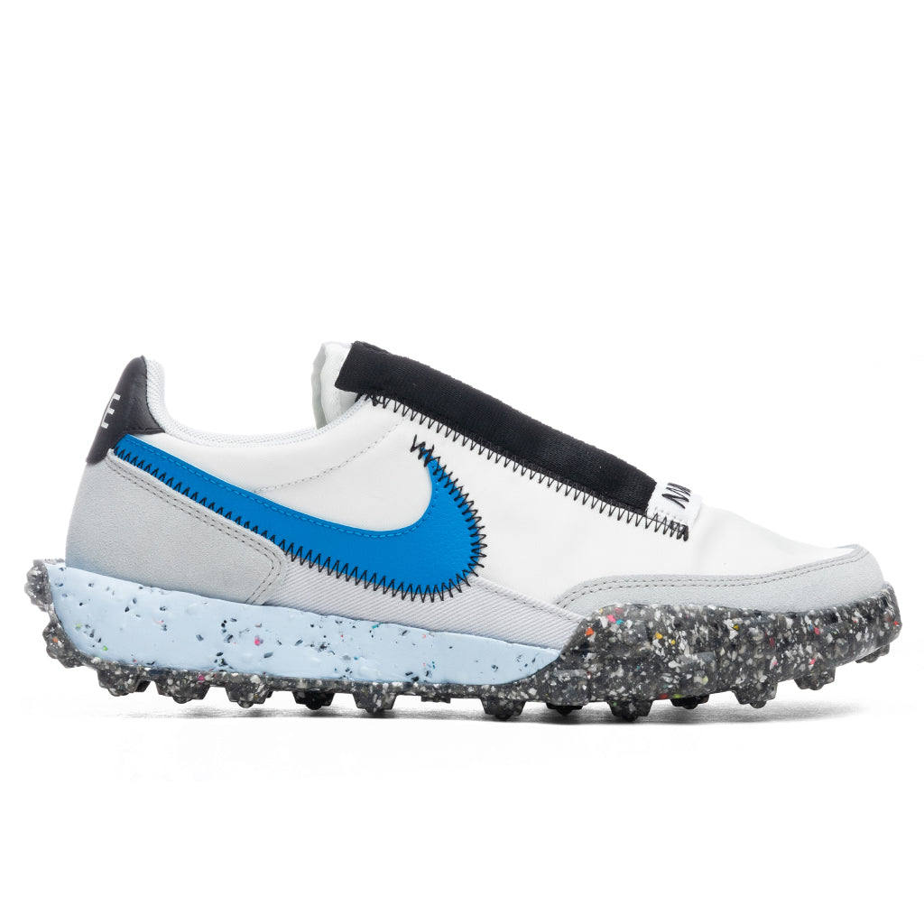 Women's Waffle Racer Crater - Summit White/Photo Blue/Photon Dust