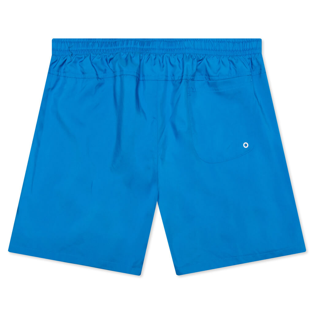 Woven Shorts - Light Photo Blue/White