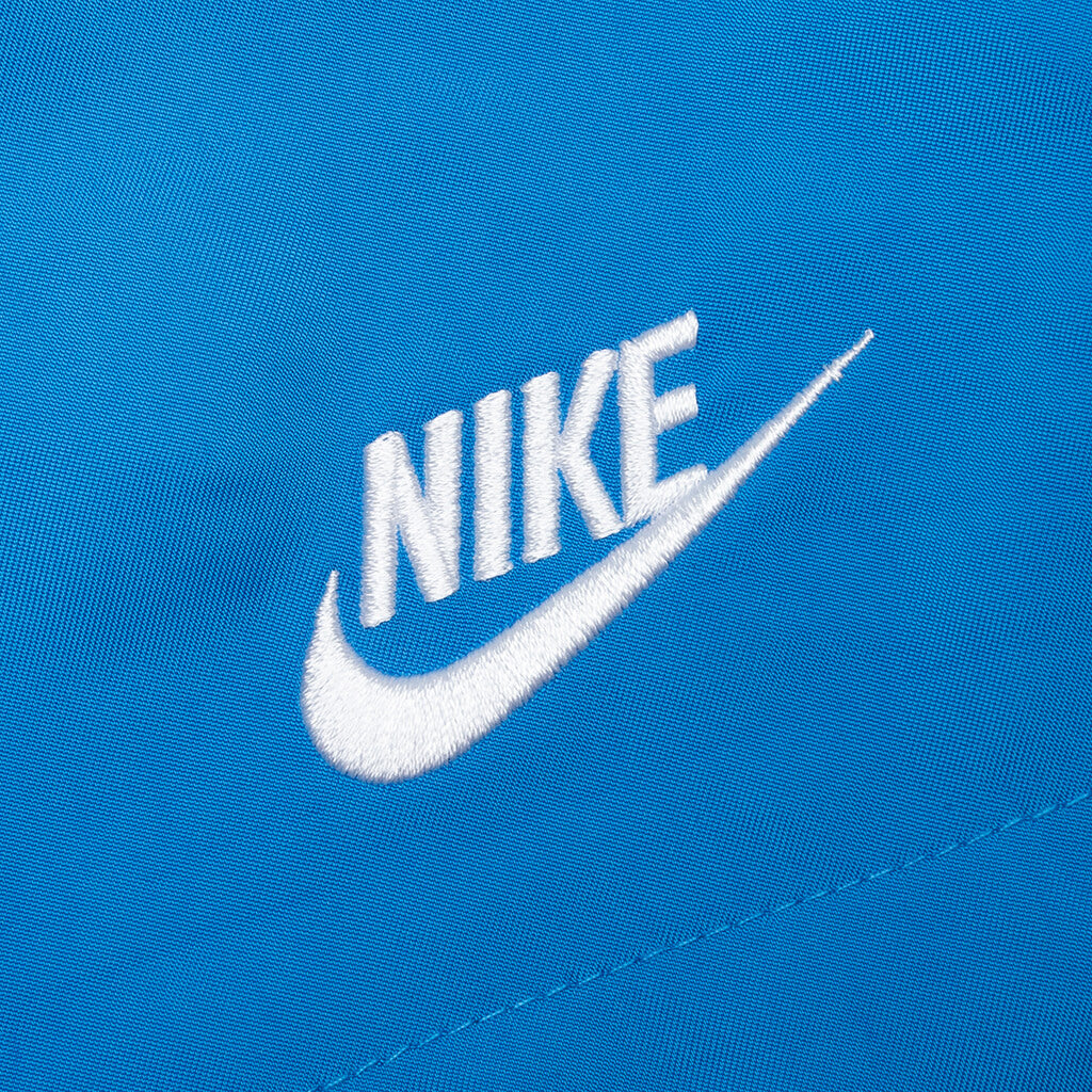 Woven Shorts - Light Photo Blue/White