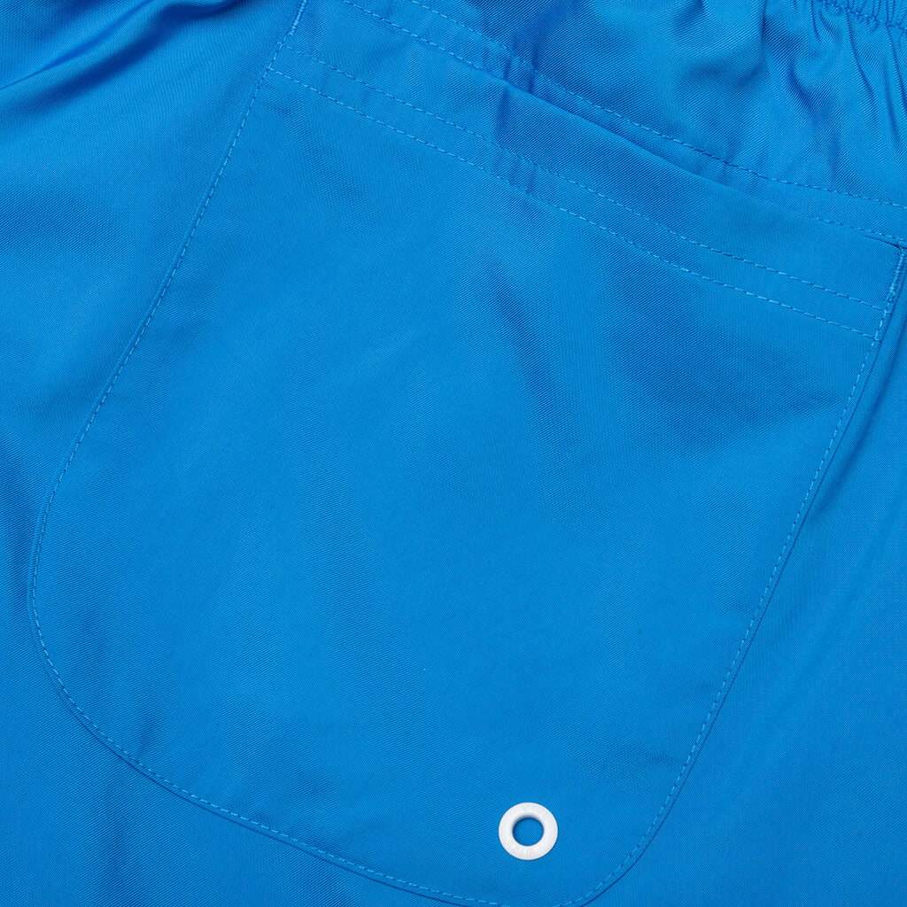 Woven Shorts - Light Photo Blue/White