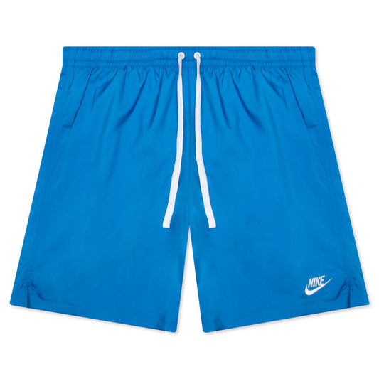 Woven Shorts - Light Photo Blue/White