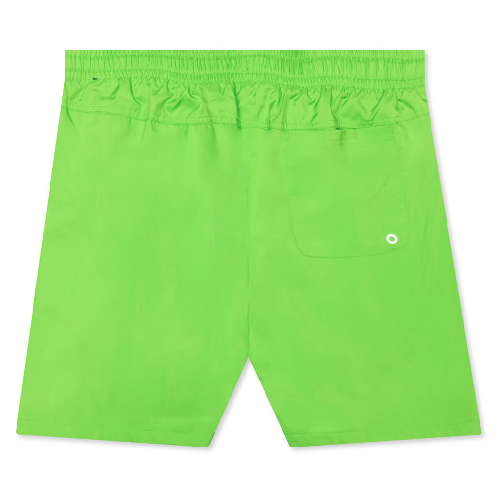 Woven Shorts - Mean Green/White