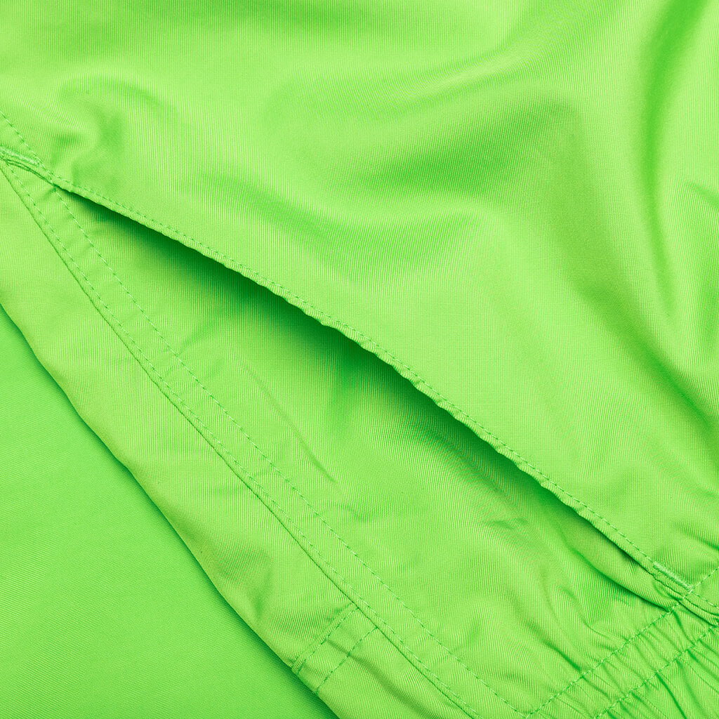 Woven Shorts - Mean Green/White