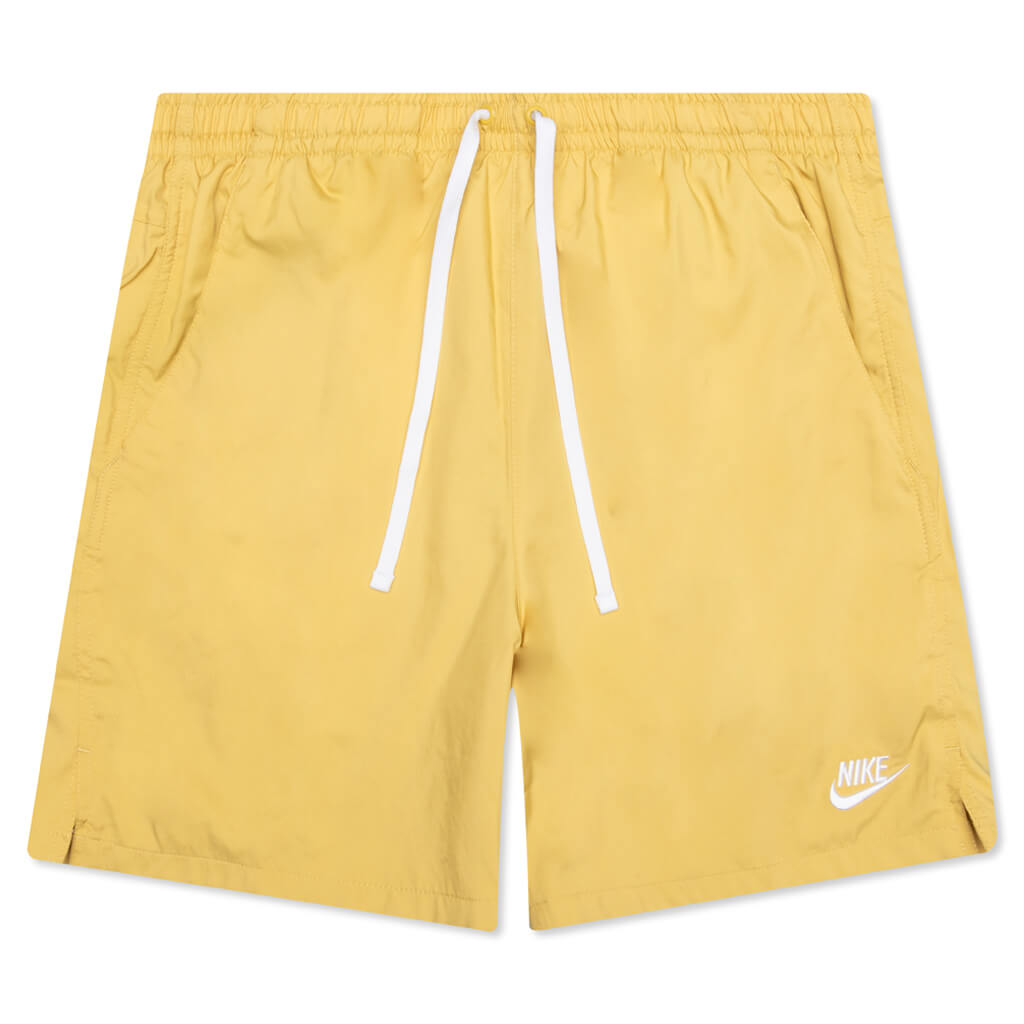 Woven Shorts - Saturn Gold/White
