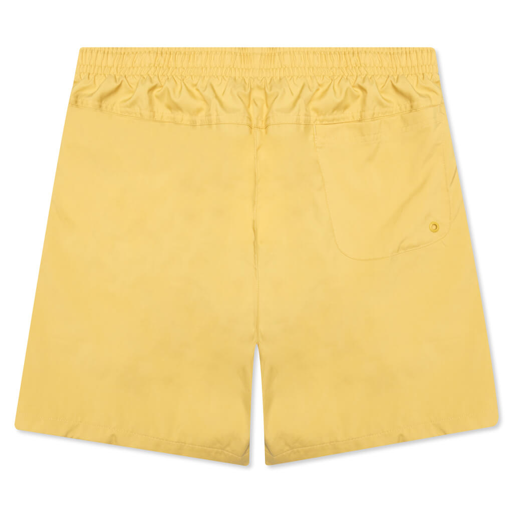 Woven Shorts - Saturn Gold/White