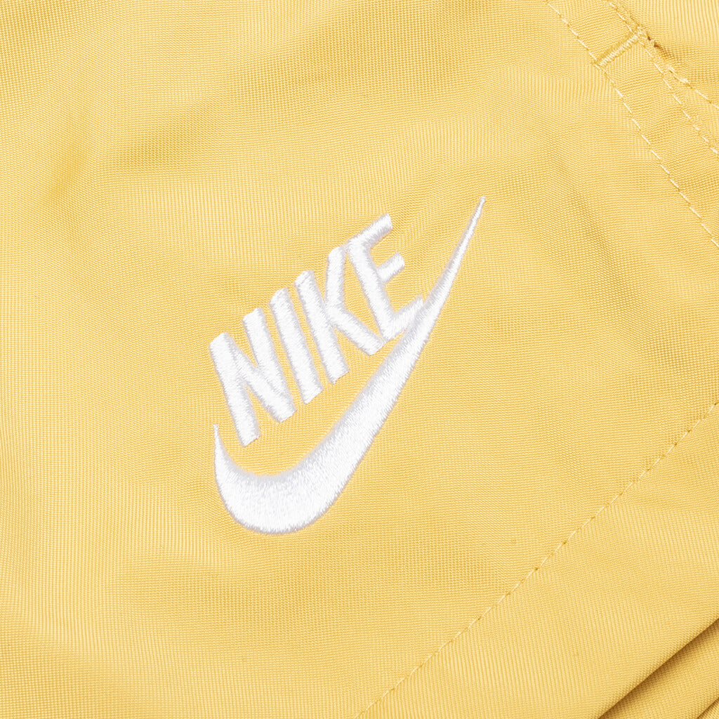Woven Shorts - Saturn Gold/White