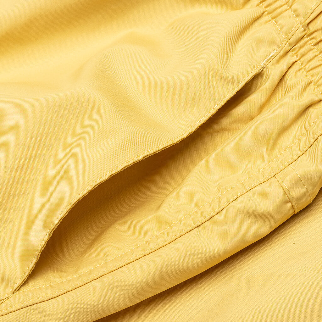 Woven Shorts - Saturn Gold/White