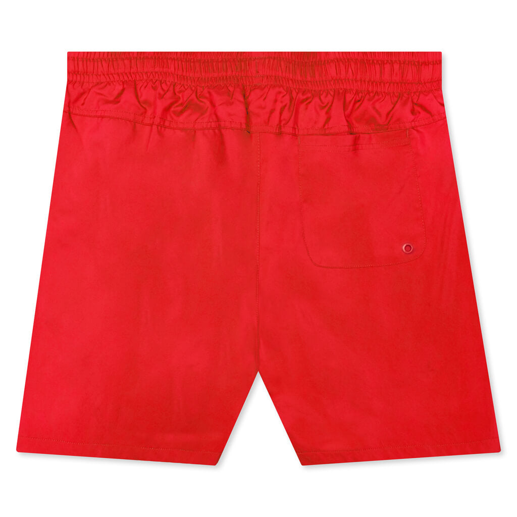 Woven Shorts - University Red/White