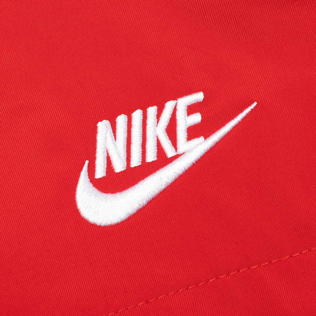 Woven Shorts - University Red/White