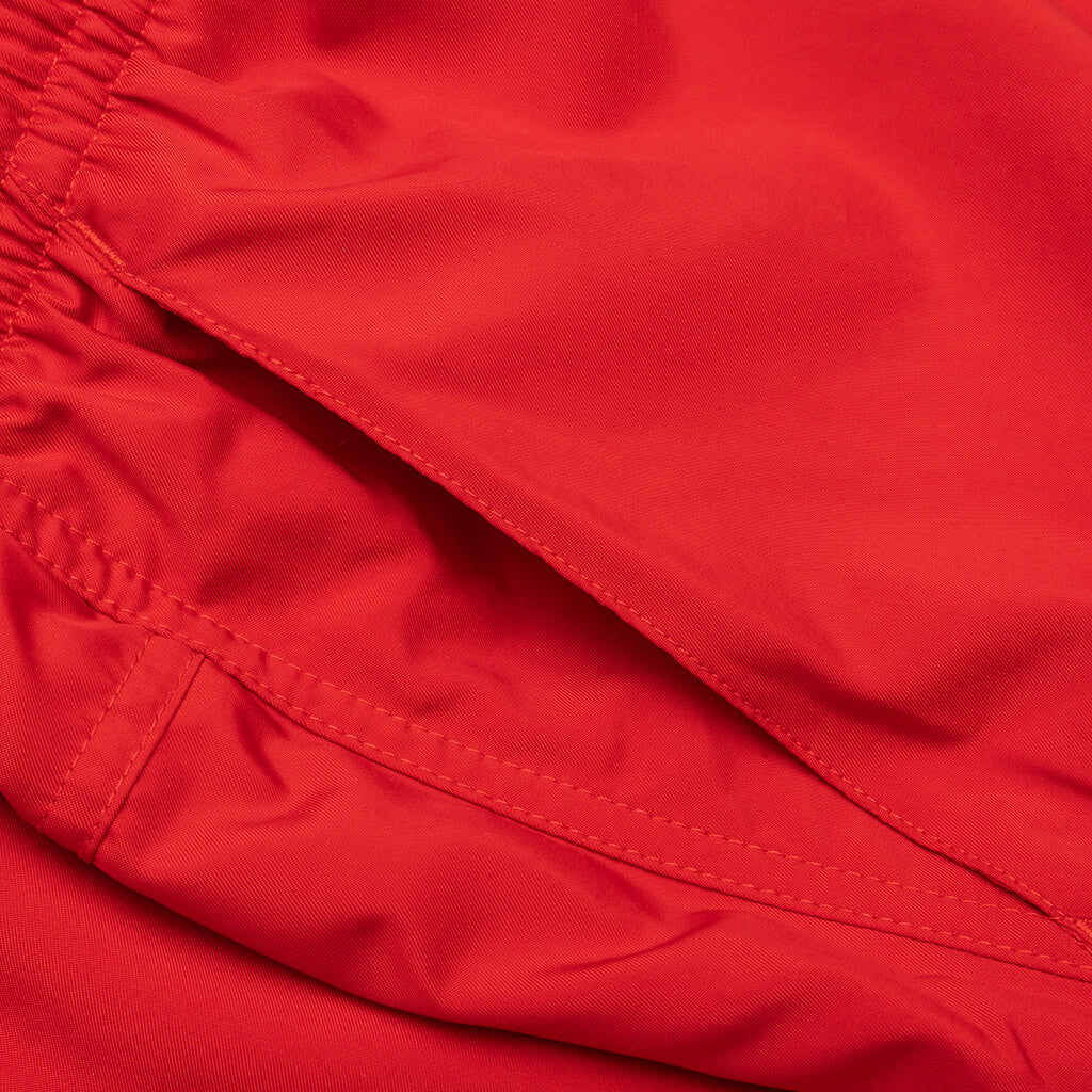 Woven Shorts - University Red/White