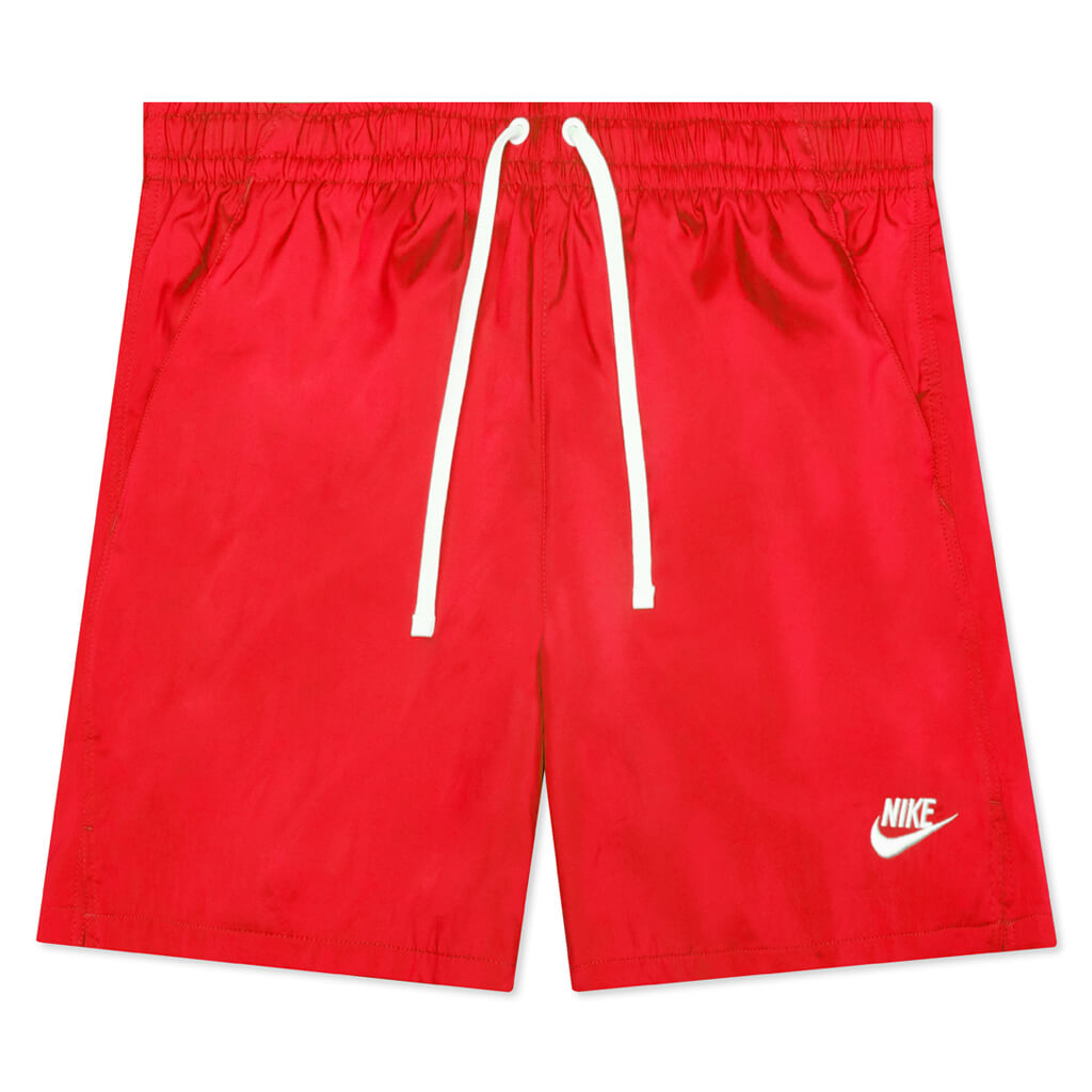 Woven Shorts - University Red/White