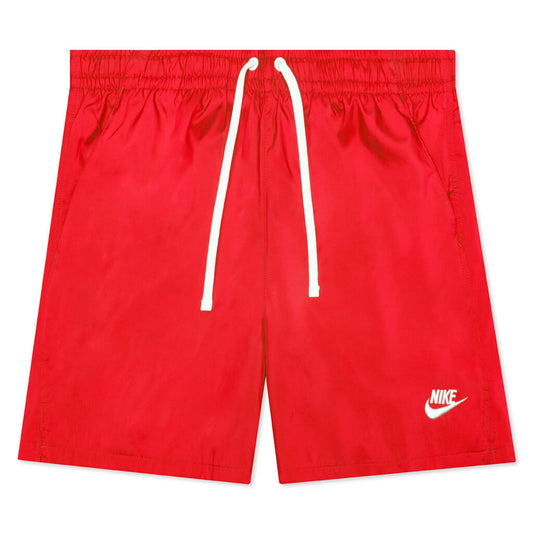 Woven Shorts - University Red/White