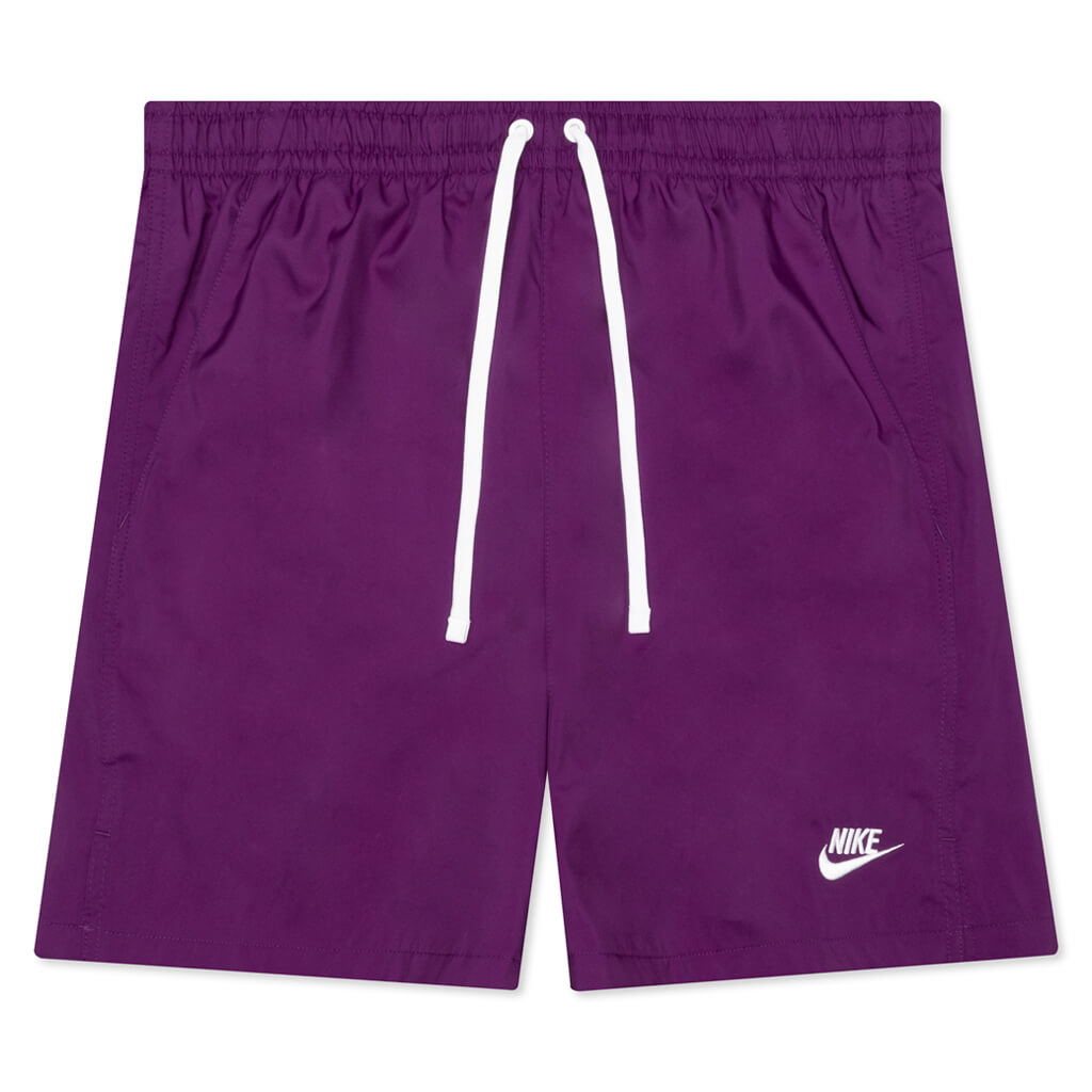 Woven Shorts - Viotech/White
