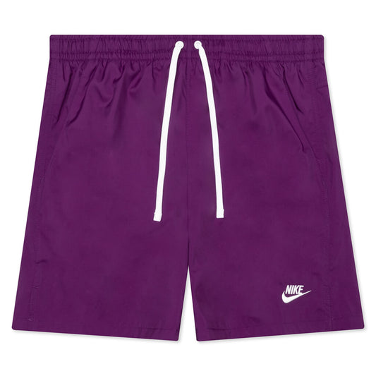Woven Shorts - Viotech/White