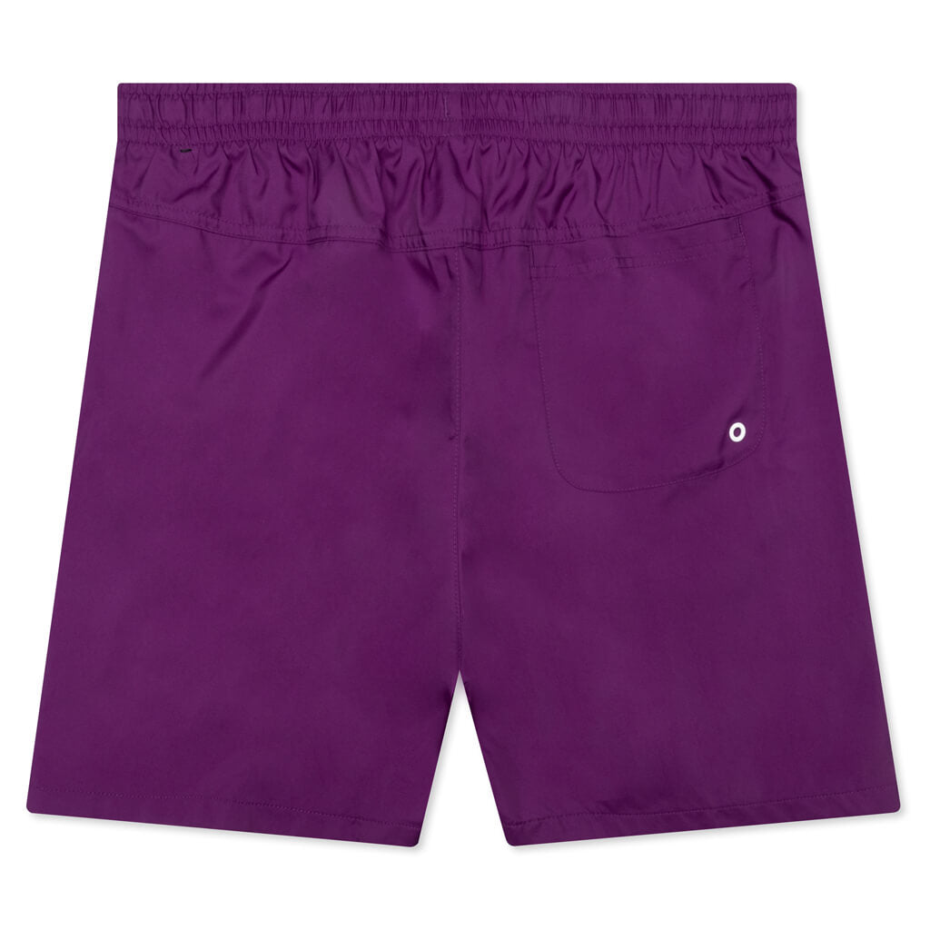 Woven Shorts - Viotech/White